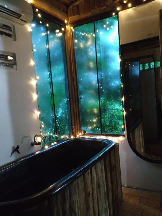 Cabana No Itaimbezinho Praia Grande  Ngoại thất bức ảnh